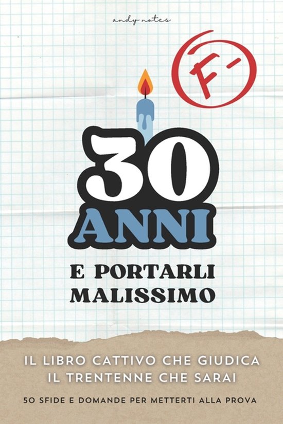30 Anni e Portarli Malissimo - cover