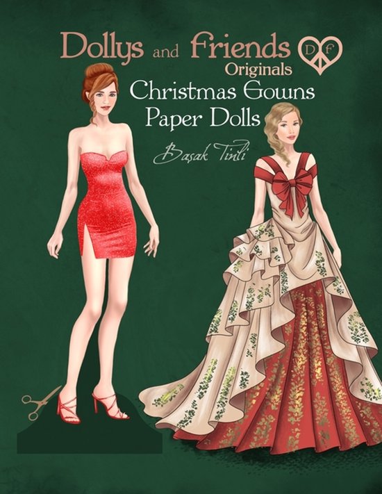 Dollys and Friends Originals Paper Dolls- Dollys and Friends ... - cover