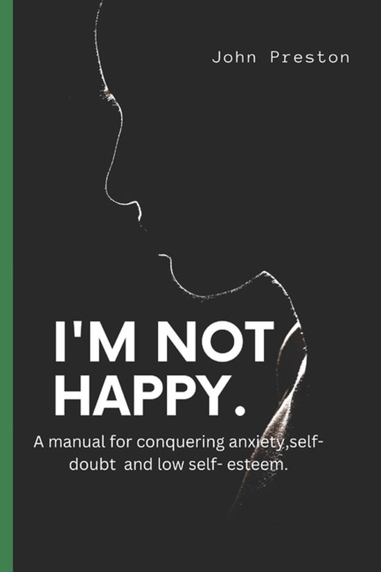 I'm Not Happy - cover