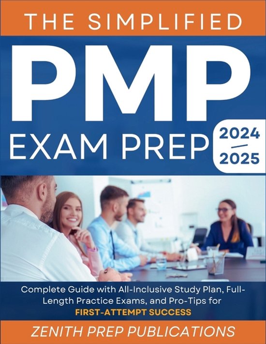 The Simplified Pmp Exam Prep 2024-2025 - cover