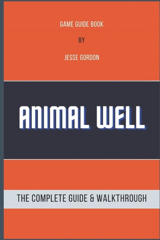 Animal Well - cover