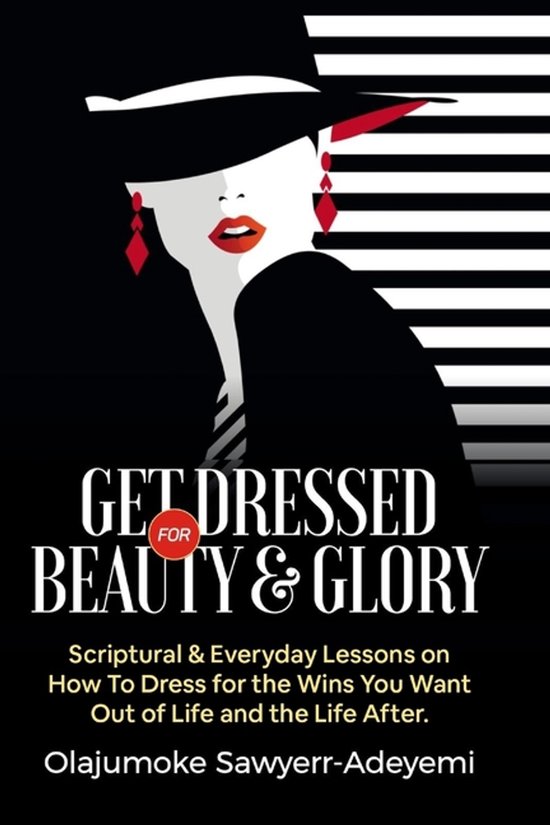 Get Dressed for Beauty & Glory - cover