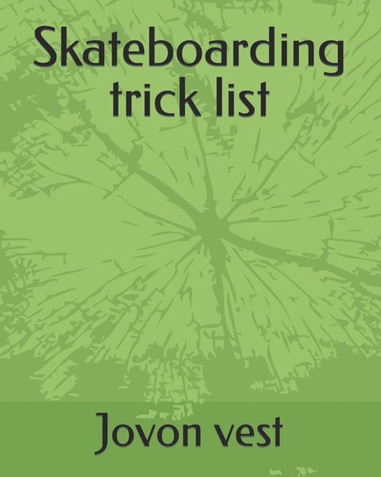 Skateboarding trick list - cover