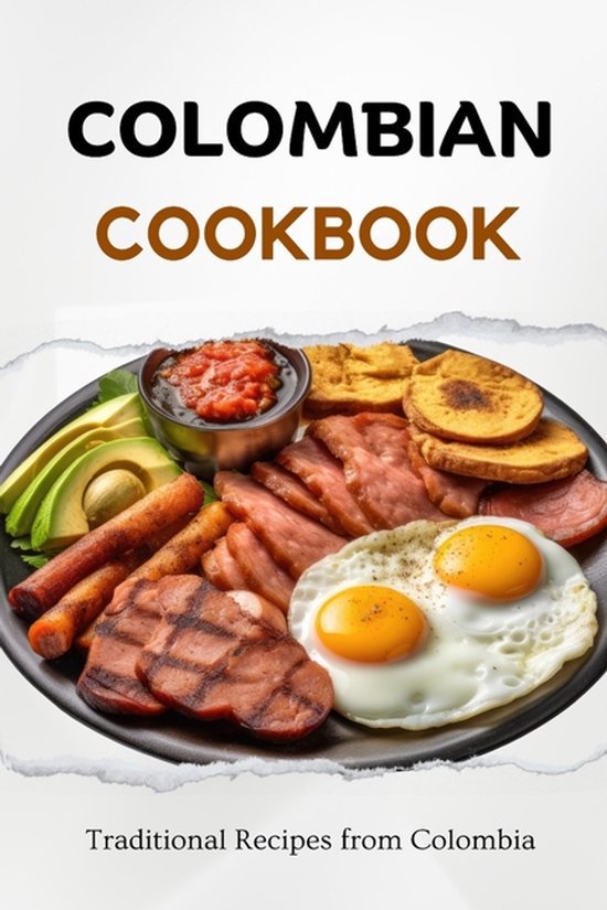 Latin American Food- Colombian Cookbook