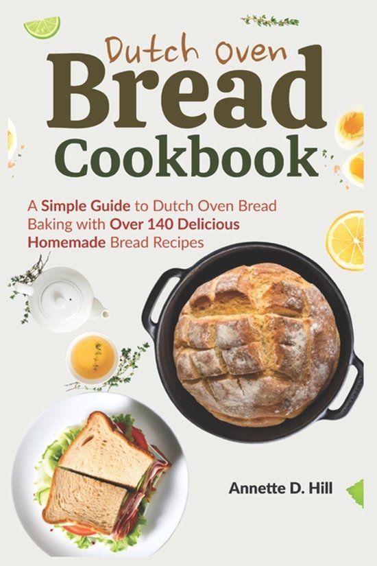 Dutch Oven Bread Cookbook - cover