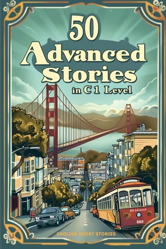 Learn English with 50 Short Stories- Advanced English Short  ... - cover