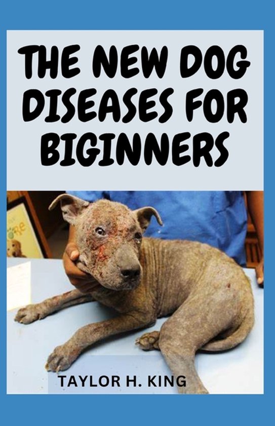 The New Dog Diseases for Beginners - cover