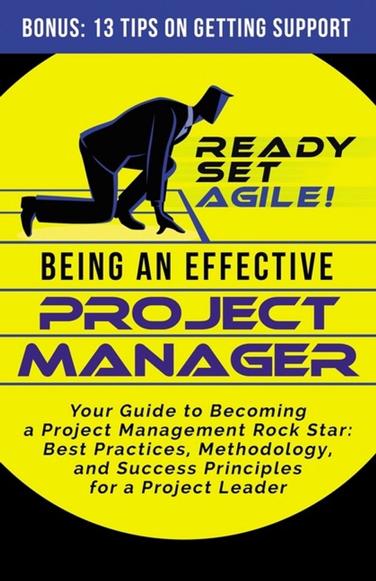Project Management by Ready Set Agile- Being an Effective Pr ... - cover