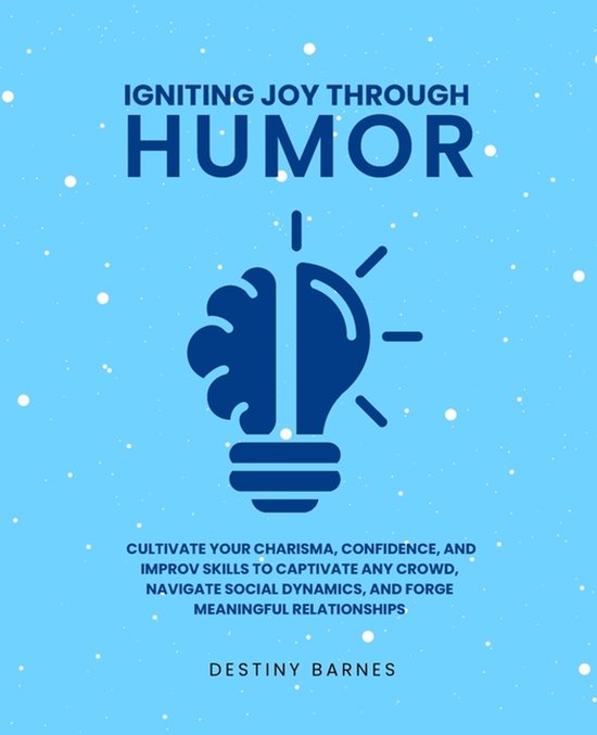 Igniting Joy Through Humor - cover
