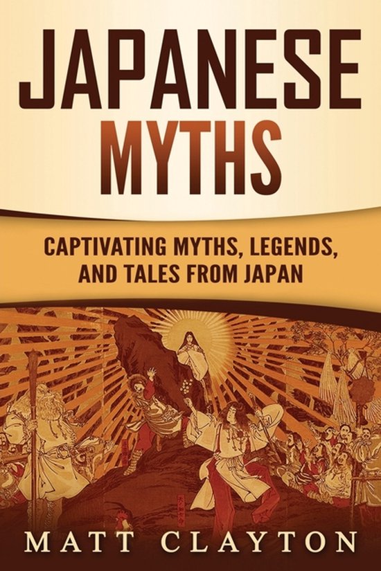 Asian Mythologies- Japanese Myths - cover