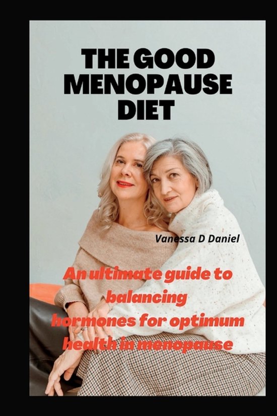 The Good Menopause Diet - cover