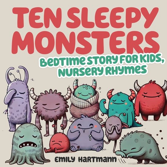 Ten Sleepy Monsters