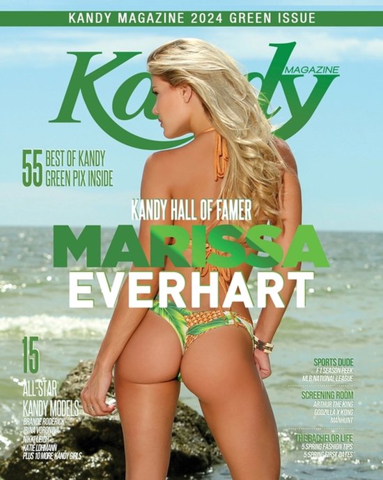 KANDY Magazine 2024 Green Issue - cover