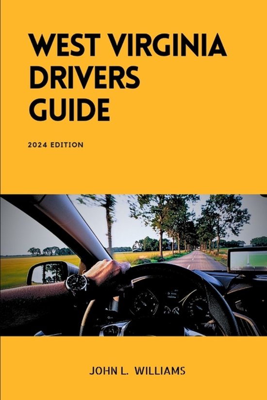 Drivers Manual- West Virginia Drivers Guide - cover
