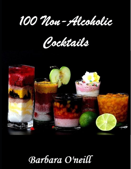 100 Non-Alcoholic Cocktails - cover