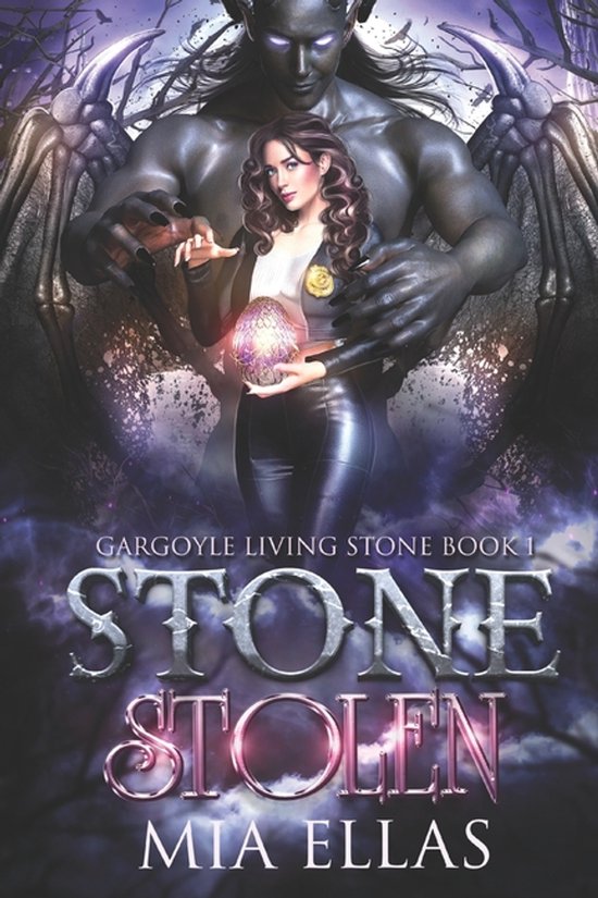 Gargoyle Living Stone- Stone Stolen - cover