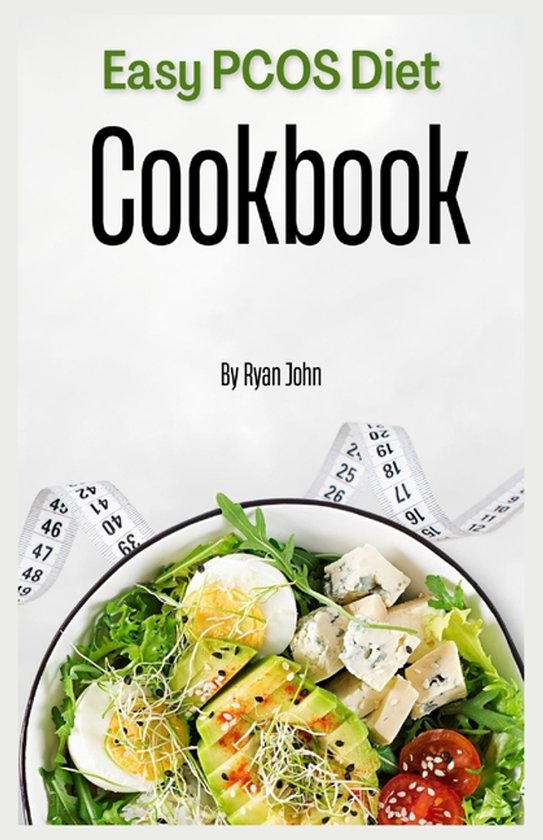 Easy PCOS Diet Cookbook - cover