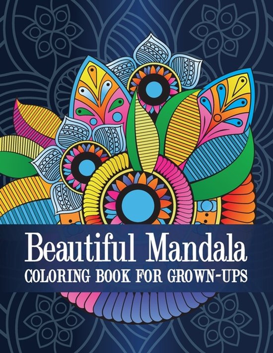 Beautiful Mandala - cover