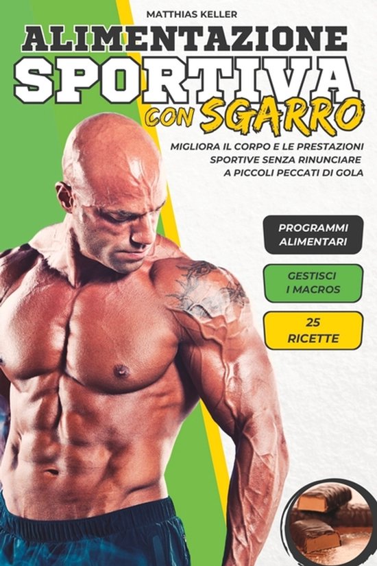 Alimentazione Sportiva Con "Sgarro" - cover