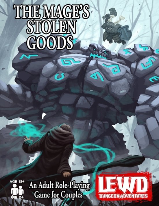 Lewd Dungeon Adventures- Lewd Dungeon Adventures - cover