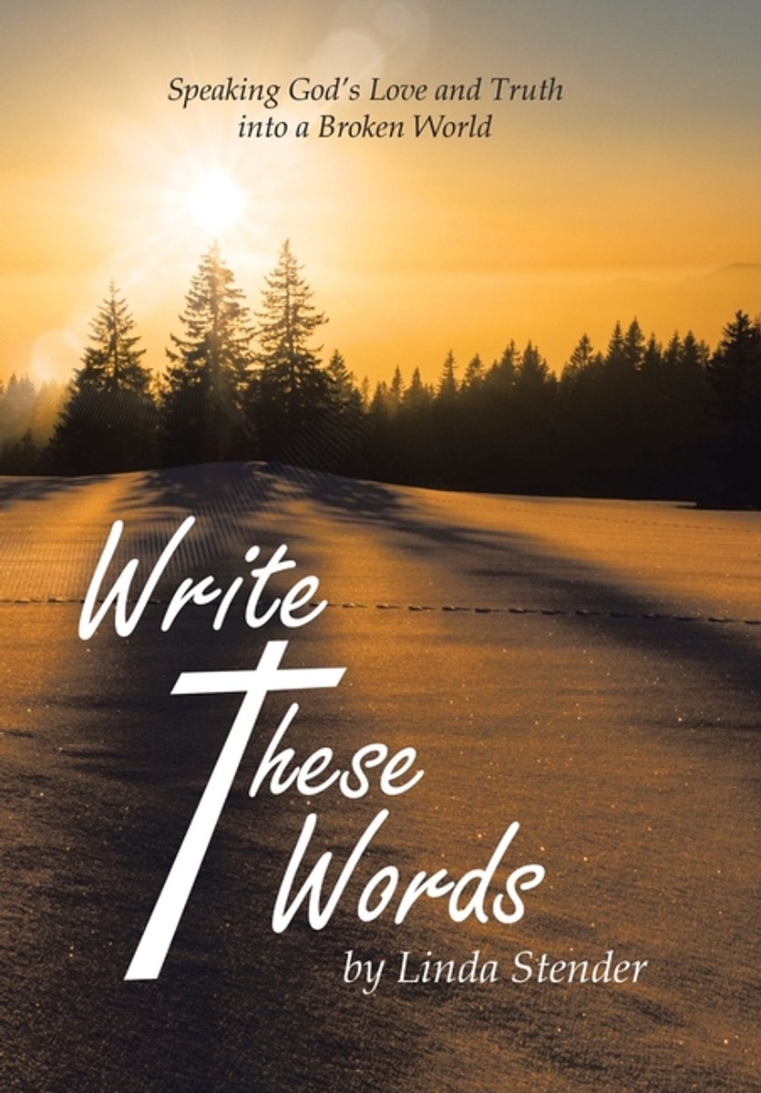 Write These Words van Linda Stender