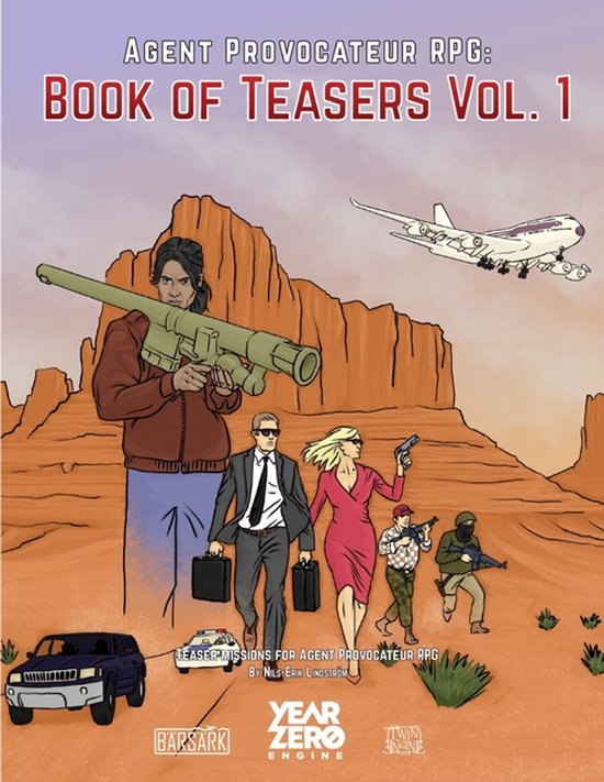 Agent Provocateur the Role-Playing Game: Role-Playing in the ... - cover