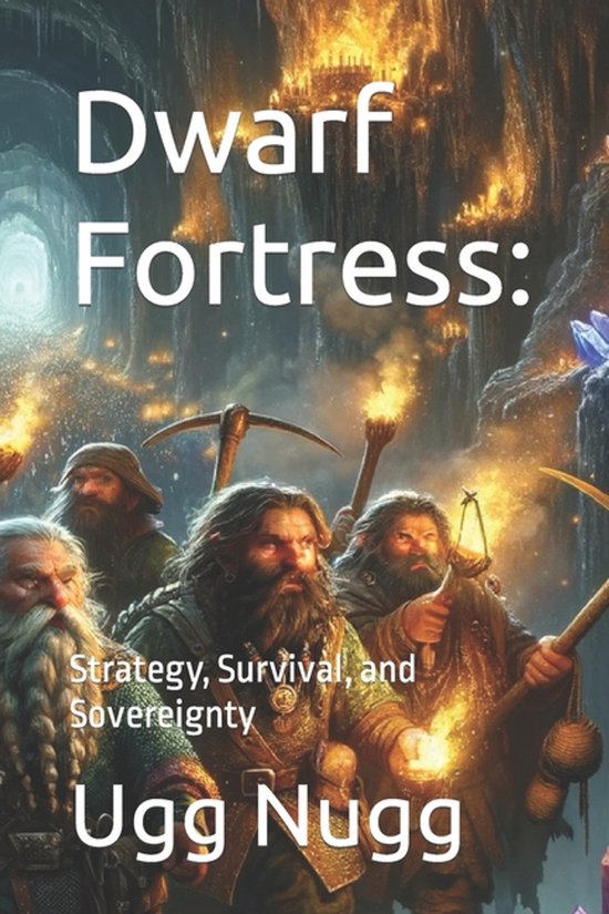 Uggnugg's Ultimate Strategy Guides- Dwarf Fortress - cover