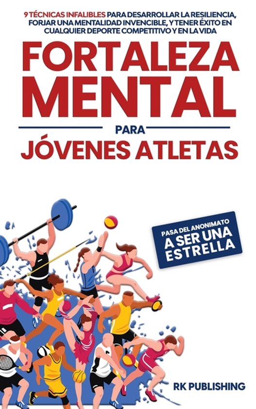 Fortaleza Mental para Jóvenes Atletas - cover