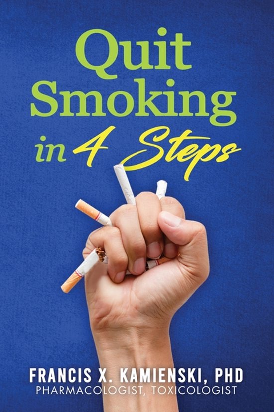 Quit Smoking in 4 Steps - cover