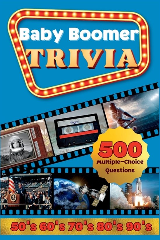Trivia Books- Baby Boomer Trivia - cover