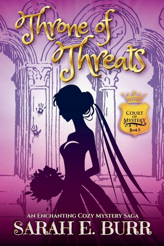 Court of Mystery- Throne of Threats, Sarah E Burr | 9798224706631 ...