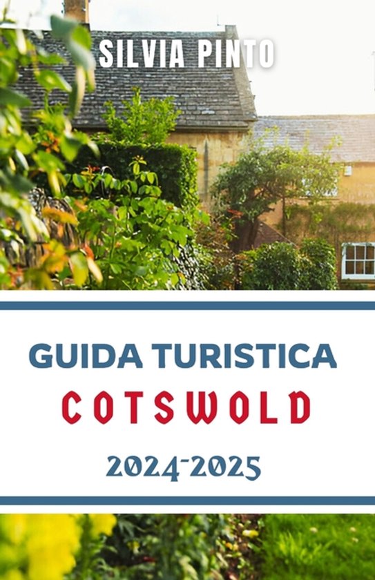 Guida Turistica Cotswold 2024-2025 - cover