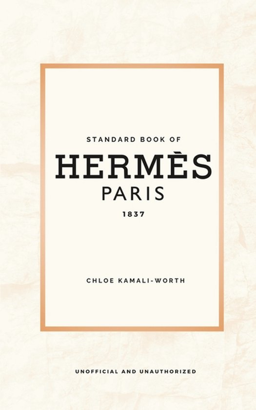 Standard Book of Hermès (english version) - cover