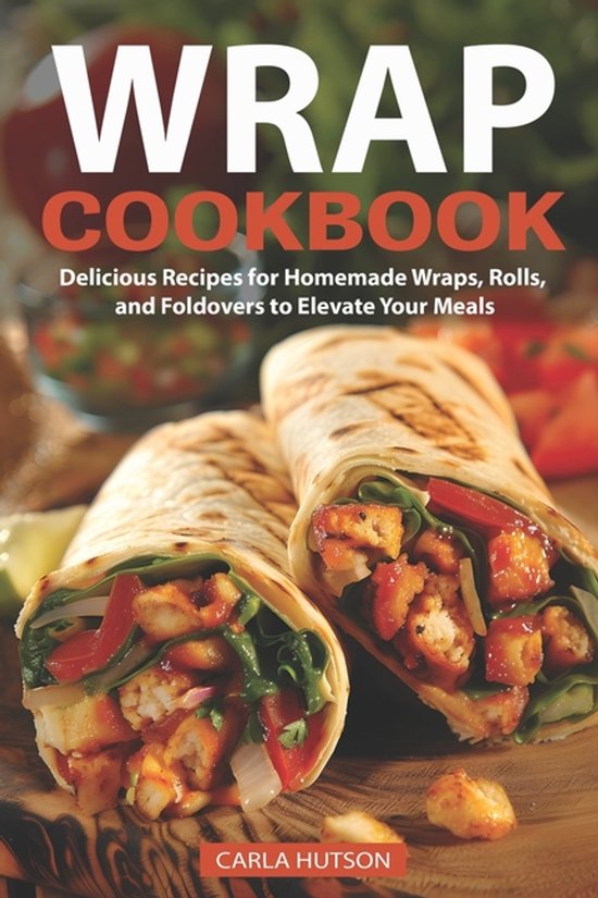 Wrap Recipe Book - cover