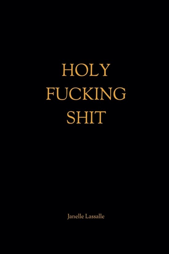 Holy Fucking Shit - cover