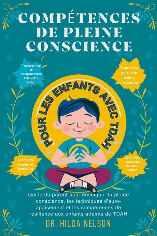Compétences de Pleine Conscience Pour Les Enfants Avec Tdah - cover