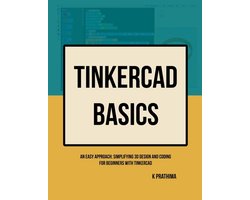 Omslag van TinkerCAD Basics