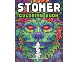 Stoner Coloring Books- Stoner Coloring Book