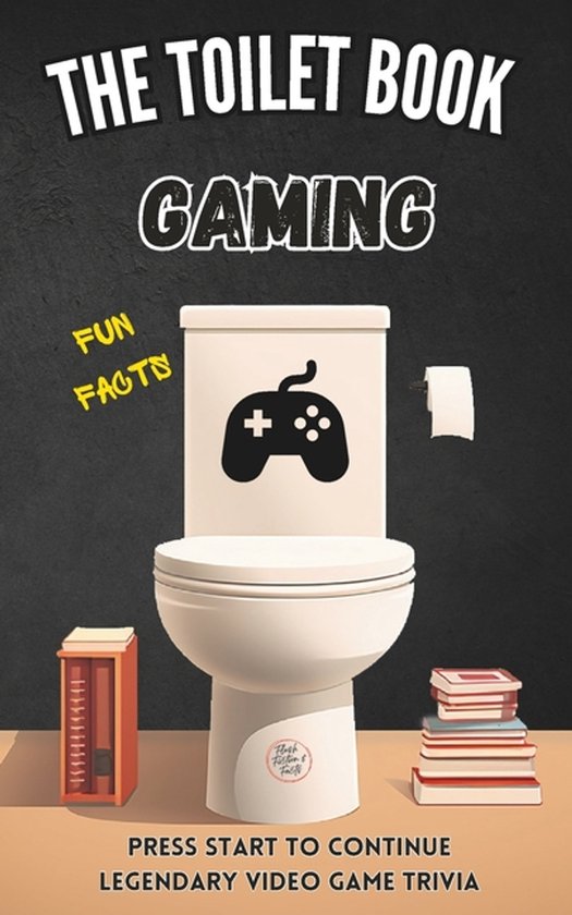 The Toilet Book-The Toilet Book - Gaming - cover