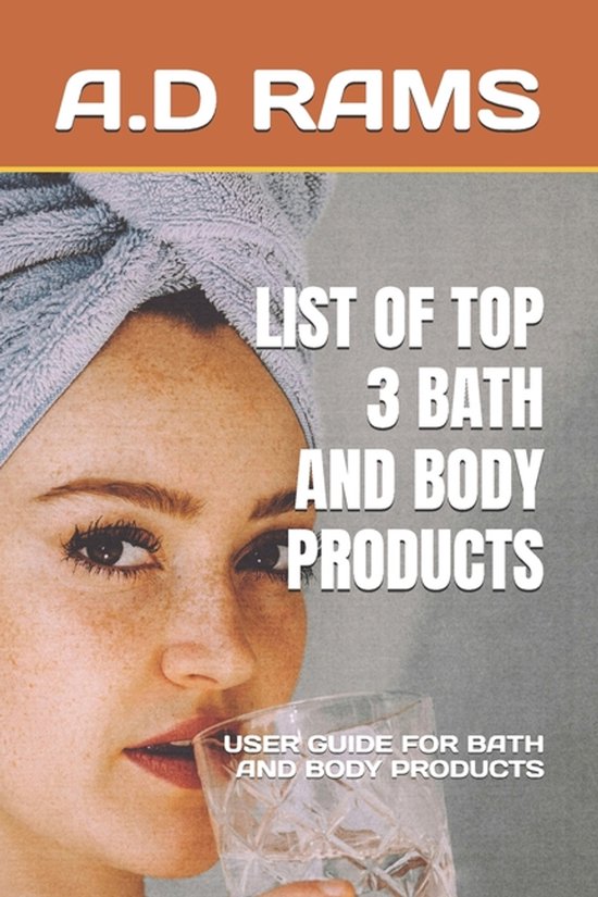 List of Top 3 Bath and Body Products - cover