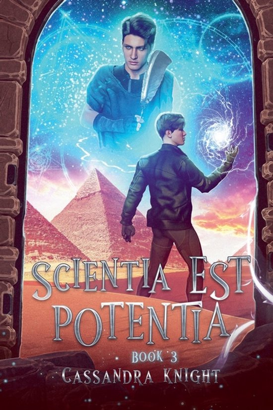 Scientia- Scientia Est Potentia - cover