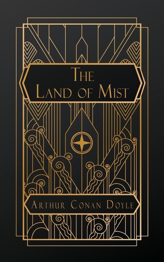 The Land of Mist - cover