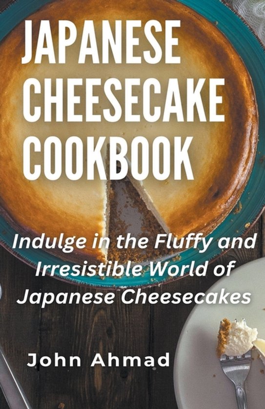Japanese Cheesecake Cookbook - cover