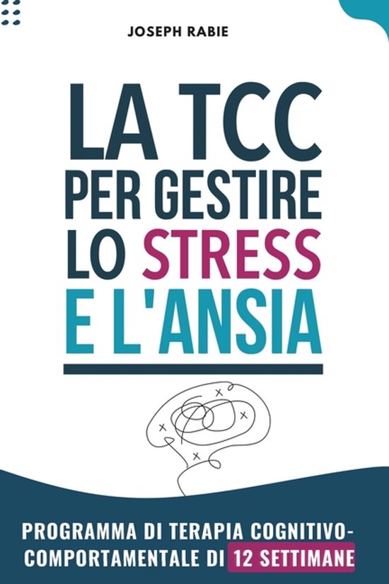 TCC per gestire stress e ansia - cover