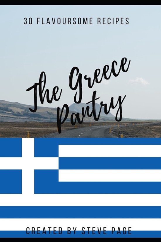 The World Pantry-The Greece Pantry - cover