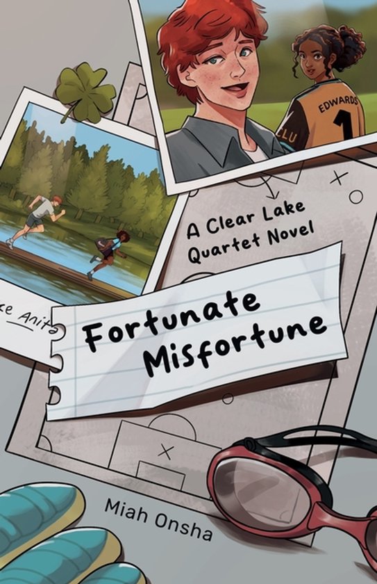 Fortunate Misfortune - cover