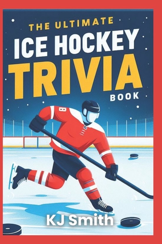 The Ultimate Sports Trivia Books-The Ultimate Ice Hockey Tri ... - cover