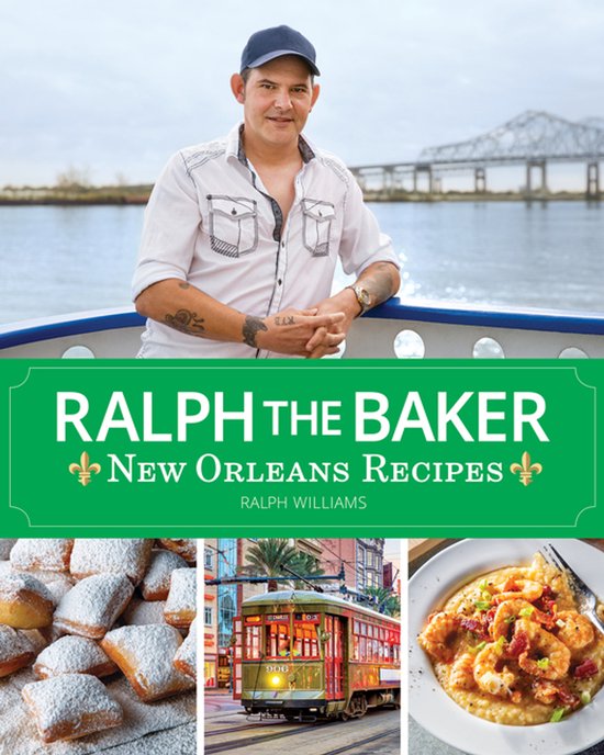 Ralph the Baker New Orleans Recipes - cover