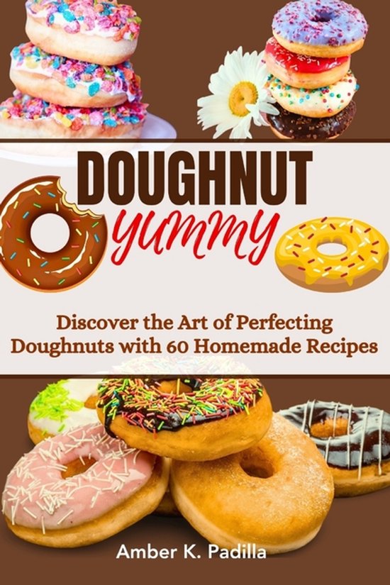 Doughnut Yummy - cover