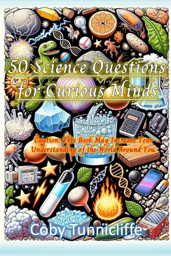 50 Science Questions for Curious Minds - cover
